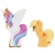 Набор игрушек для ванны My Little Pony 2 шт Играем вместе 171R-PVC Набор игрушек для ванны My Little Pony 2 шт Играем вместе 171R-PVC